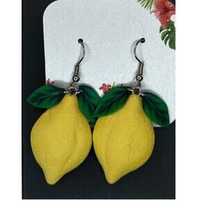 Lemon Drop Earrings